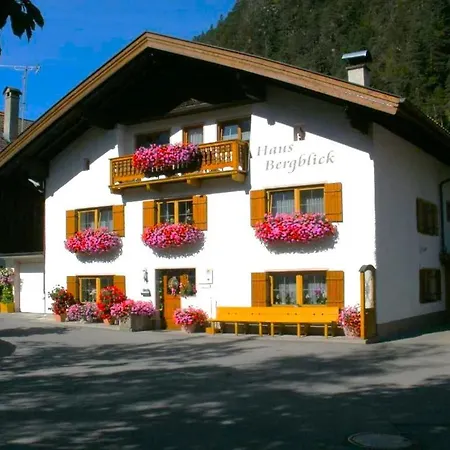 Apartamento Haus Bergblick